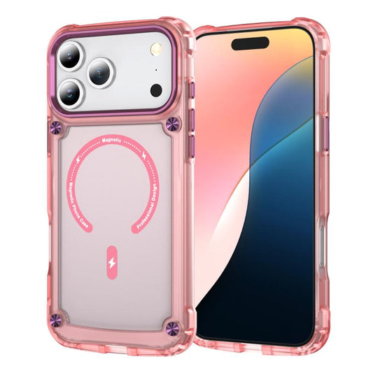 Skin Feel TPU + PC MagSafe Magnetic Phone Case, For iPhone 17 Pro Max, For iPhone 17 Pro, For iPhone 17, For iPhone Air, For iPhone 16e, For iPhone 16 Pro Max, For iPhone 16 Pro, For iPhone 16 Plus, For iPhone 16, For iPhone 15 Pro Max, For iPhone 15 P...