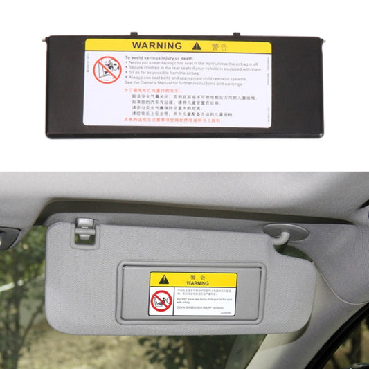 For Peugeot 308 2010-2022 Left-hand Drive Car Sun Visor Makeup Mirror Cover 98177070, For Peugeot 308 2010-2022 (Black), For Peugeot 308 2010-2022 (Dark Beige), For Peugeot 308 2010-2022 (Light Beige), For Peugeot 308 2010-2022 (Grey)                  ...