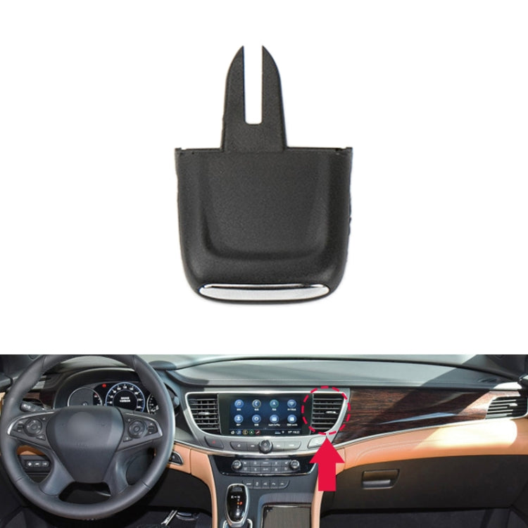 For Buick LaCrosse 2016-2021 Left-hand Drive Car Air Conditioning Air Outlet Paddle 26680098, Front Row Left Side, Front Row Middle Left Side, Front Row Middle Right Side, Front Row Right Side, Rear Row Middle Left Side, Rear Row Middle Right Side