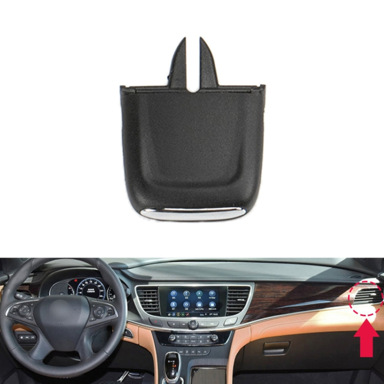 For Buick LaCrosse 2016-2021 Left-hand Drive Car Air Conditioning Air Outlet Paddle 26680098, Front Row Left Side, Front Row Middle Left Side, Front Row Middle Right Side, Front Row Right Side, Rear Row Middle Left Side, Rear Row Middle Right Side