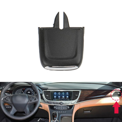 For Buick LaCrosse 2016-2021 Left-hand Drive Car Air Conditioning Air Outlet Paddle 26680098, Front Row Left Side, Front Row Middle Left Side, Front Row Middle Right Side, Front Row Right Side, Rear Row Middle Left Side, Rear Row Middle Right Side