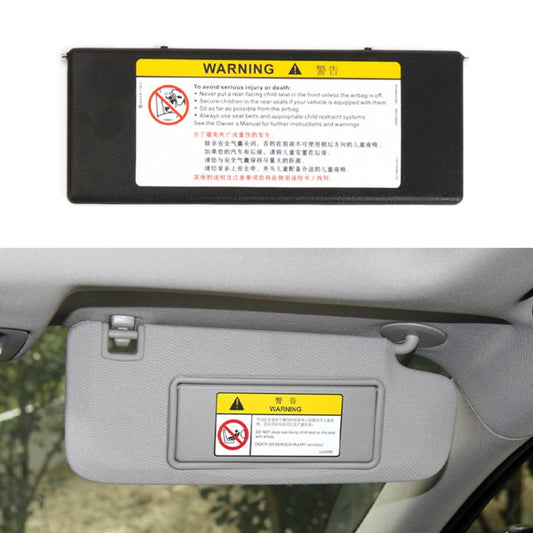 For Buick / Chevrolet Left-hand Drive Car Sun Visor Makeup Mirror 23196443, For Buick (Black), For Buick (Cream), For Buick (Grey), For Buick (Dark Beige), For Buick (Light Beige)