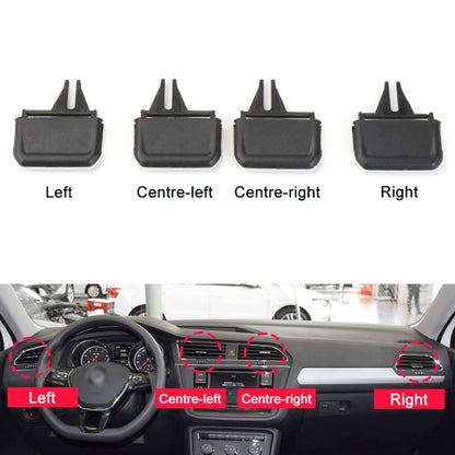 Car Air Conditioning Air Outlet Paddle, Left Driving, For Volkswagen Tiguan L 17-21