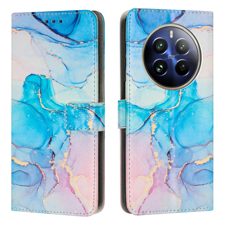 Painted Marble Pattern Leather Phone Case, For Realme 16T 5G, For Realme C100 / C100i / C100x 4G, For Realme P4 Power 5G, For Realme 16 5G, For Realme 16 Pro+ 5G, For Realme 16 Pro 5G, For Realme C85 5G / 15x 5G India, For Realme C85 Pro 4G            ...