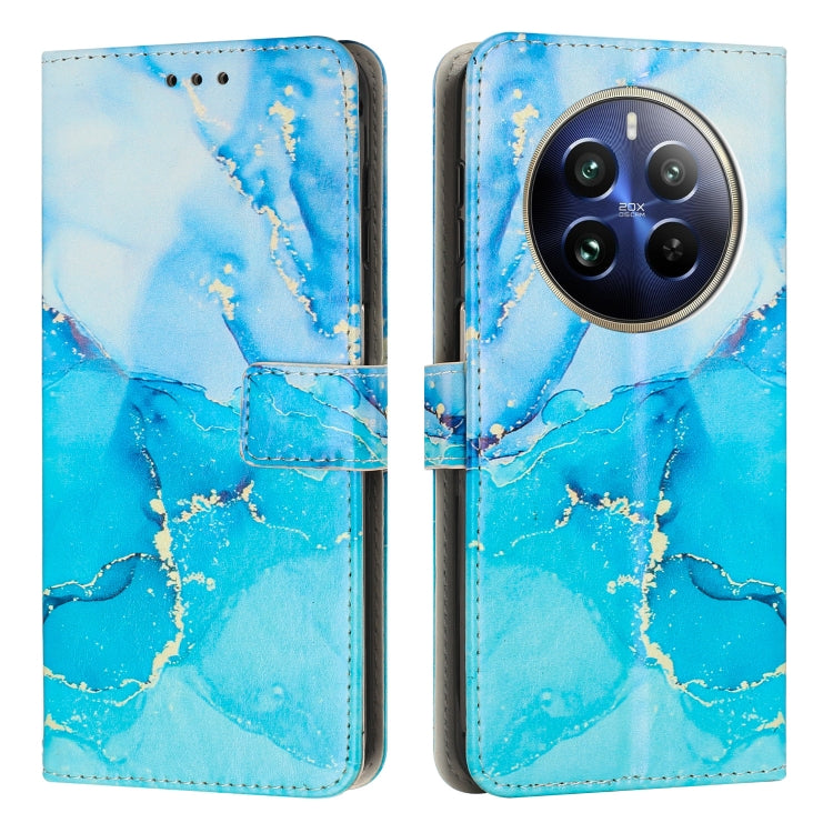 Painted Marble Pattern Leather Phone Case, For Realme 16T 5G, For Realme C100 / C100i / C100x 4G, For Realme P4 Power 5G, For Realme 16 5G, For Realme 16 Pro+ 5G, For Realme 16 Pro 5G, For Realme C85 5G / 15x 5G India, For Realme C85 Pro 4G            ...
