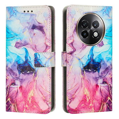 Painted Marble Pattern Leather Phone Case, For Realme 16T 5G, For Realme C100 / C100i / C100x 4G, For Realme P4 Power 5G, For Realme 16 5G, For Realme 16 Pro+ 5G, For Realme 16 Pro 5G, For Realme C85 5G / 15x 5G India, For Realme C85 Pro 4G            ...