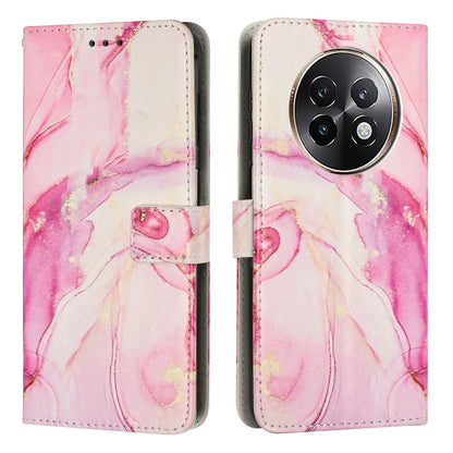 Painted Marble Pattern Leather Phone Case, For Realme 16T 5G, For Realme C100 / C100i / C100x 4G, For Realme P4 Power 5G, For Realme 16 5G, For Realme 16 Pro+ 5G, For Realme 16 Pro 5G, For Realme C85 5G / 15x 5G India, For Realme C85 Pro 4G            ...