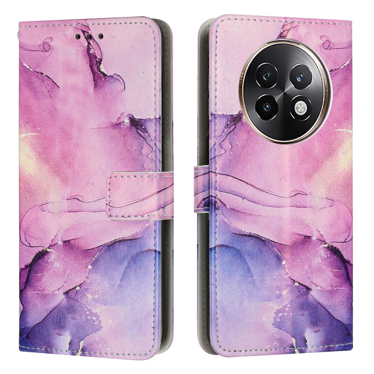 Painted Marble Pattern Leather Phone Case, For Realme 16T 5G, For Realme C100 / C100i / C100x 4G, For Realme P4 Power 5G, For Realme 16 5G, For Realme 16 Pro+ 5G, For Realme 16 Pro 5G, For Realme C85 5G / 15x 5G India, For Realme C85 Pro 4G            ...