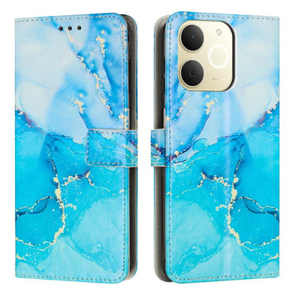 Painted Marble Pattern Leather Phone Case, For Realme 16T 5G, For Realme C100 / C100i / C100x 4G, For Realme P4 Power 5G, For Realme 16 5G, For Realme 16 Pro+ 5G, For Realme 16 Pro 5G, For Realme C85 5G / 15x 5G India, For Realme C85 Pro 4G            ...
