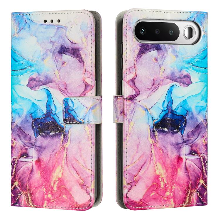 Painted Marble Pattern Leather Phone Case, For Realme 16T 5G, For Realme C100 / C100i / C100x 4G, For Realme P4 Power 5G, For Realme 16 5G, For Realme 16 Pro+ 5G, For Realme 16 Pro 5G, For Realme C85 5G / 15x 5G India, For Realme C85 Pro 4G            ...