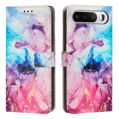 Painted Marble Pattern Leather Phone Case, For Realme 16T 5G, For Realme C100 / C100i / C100x 4G, For Realme P4 Power 5G, For Realme 16 5G, For Realme 16 Pro+ 5G, For Realme 16 Pro 5G, For Realme C85 5G / 15x 5G India, For Realme C85 Pro 4G            ...