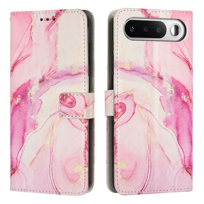 Painted Marble Pattern Leather Phone Case, For Realme 16T 5G, For Realme C100 / C100i / C100x 4G, For Realme P4 Power 5G, For Realme 16 5G, For Realme 16 Pro+ 5G, For Realme 16 Pro 5G, For Realme C85 5G / 15x 5G India, For Realme C85 Pro 4G            ...