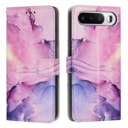 Painted Marble Pattern Leather Phone Case, For Realme 16T 5G, For Realme C100 / C100i / C100x 4G, For Realme P4 Power 5G, For Realme 16 5G, For Realme 16 Pro+ 5G, For Realme 16 Pro 5G, For Realme C85 5G / 15x 5G India, For Realme C85 Pro 4G            ...