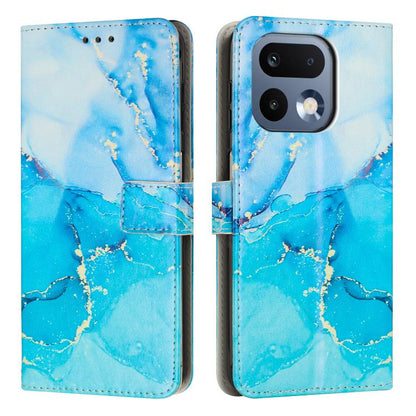Painted Marble Pattern Leather Phone Case, For Realme 16T 5G, For Realme C100 / C100i / C100x 4G, For Realme P4 Power 5G, For Realme 16 5G, For Realme 16 Pro+ 5G, For Realme 16 Pro 5G, For Realme C85 5G / 15x 5G India, For Realme C85 Pro 4G            ...