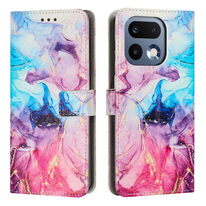 Painted Marble Pattern Leather Phone Case, For Realme 16T 5G, For Realme C100 / C100i / C100x 4G, For Realme P4 Power 5G, For Realme 16 5G, For Realme 16 Pro+ 5G, For Realme 16 Pro 5G, For Realme C85 5G / 15x 5G India, For Realme C85 Pro 4G            ...