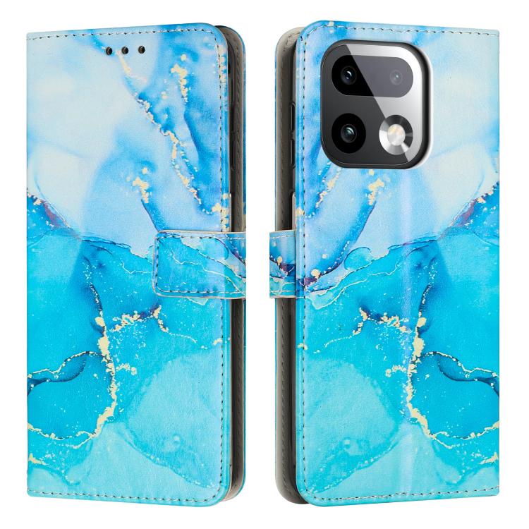 Painted Marble Pattern Leather Phone Case, For Realme 16T 5G, For Realme C100 / C100i / C100x 4G, For Realme P4 Power 5G, For Realme 16 5G, For Realme 16 Pro+ 5G, For Realme 16 Pro 5G, For Realme C85 5G / 15x 5G India, For Realme C85 Pro 4G            ...