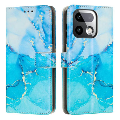 Painted Marble Pattern Leather Phone Case, For Realme 16T 5G, For Realme C100 / C100i / C100x 4G, For Realme P4 Power 5G, For Realme 16 5G, For Realme 16 Pro+ 5G, For Realme 16 Pro 5G, For Realme C85 5G / 15x 5G India, For Realme C85 Pro 4G            ...