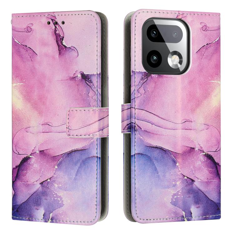Painted Marble Pattern Leather Phone Case, For Realme 16T 5G, For Realme C100 / C100i / C100x 4G, For Realme P4 Power 5G, For Realme 16 5G, For Realme 16 Pro+ 5G, For Realme 16 Pro 5G, For Realme C85 5G / 15x 5G India, For Realme C85 Pro 4G            ...
