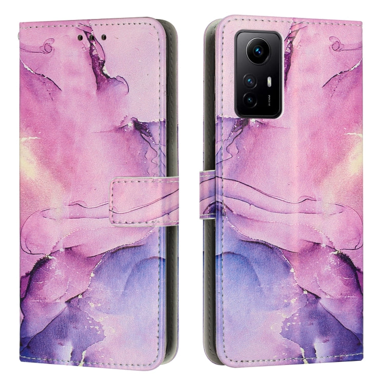 Painted Marble Pattern Leather Phone Case, For Redmi A5 4G 171.7mm / Poco C71, For Redmi K80 / K80 Pro, For Redmi 14C 4G / A3 Pro, For Redmi Note 14 5G Global, For Redmi Note 14 Pro 5G Global, For Redmi K70 Pro / K70, For Redmi Note 13 Pro 4G����������...