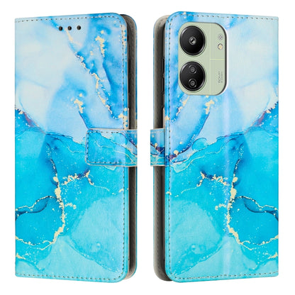 Painted Marble Pattern Leather Phone Case, For Redmi K70 Pro / K70, For Redmi Note 13 Pro 4G, For Redmi Note 13 4G, For Redmi K70E, For Redmi Note 13 5G, For Redmi 13C 4G, For Redmi Note 13 Pro+, For Redmi Note 13 Pro 5G                                ...