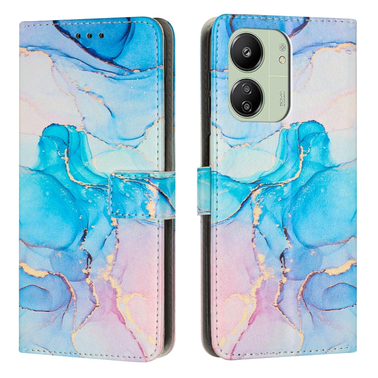 Painted Marble Pattern Leather Phone Case, For Redmi A5 4G 171.7mm / Poco C71, For Redmi K80 / K80 Pro, For Redmi 14C 4G / A3 Pro, For Redmi Note 14 5G Global, For Redmi Note 14 Pro 5G Global, For Redmi K70 Pro / K70, For Redmi Note 13 Pro 4G����������...