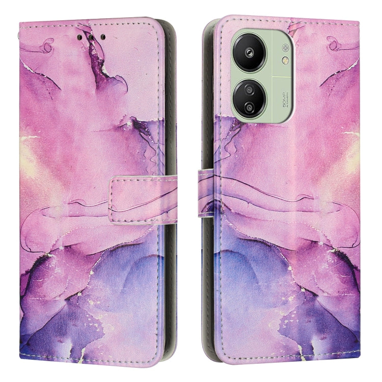 Painted Marble Pattern Leather Phone Case, For Redmi A5 4G 171.7mm / Poco C71, For Redmi K80 / K80 Pro, For Redmi 14C 4G / A3 Pro, For Redmi Note 14 5G Global, For Redmi Note 14 Pro 5G Global, For Redmi K70 Pro / K70, For Redmi Note 13 Pro 4G����������...