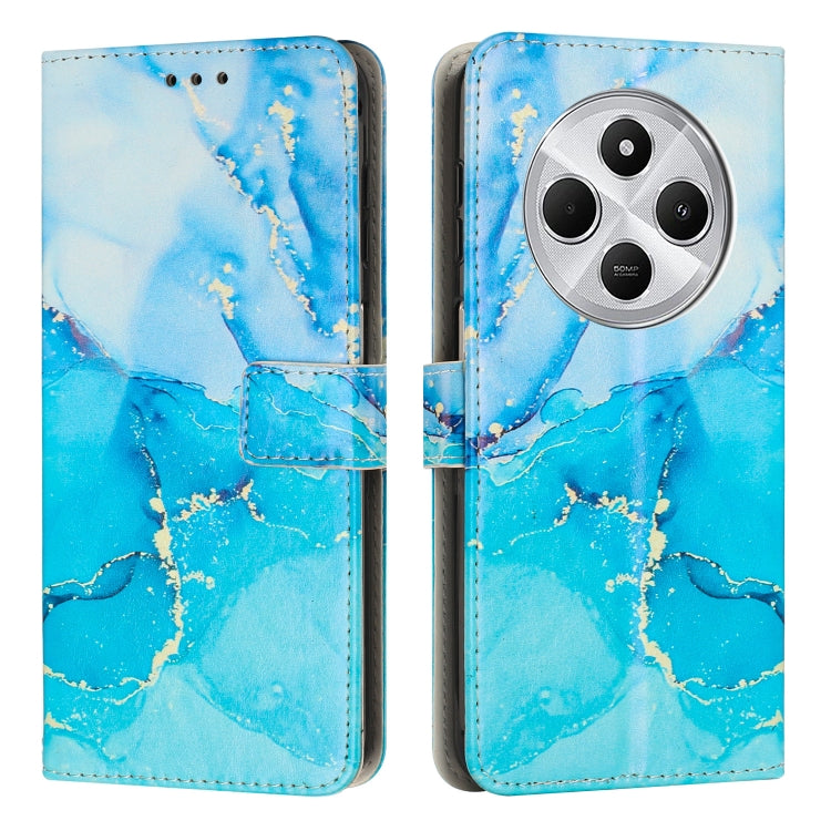 Painted Marble Pattern Leather Phone Case, For Redmi A5 4G 171.7mm / Poco C71, For Redmi K80 / K80 Pro, For Redmi 14C 4G / A3 Pro, For Redmi Note 14 5G Global, For Redmi Note 14 Pro 5G Global, For Redmi K70 Pro / K70, For Redmi Note 13 Pro 4G����������...