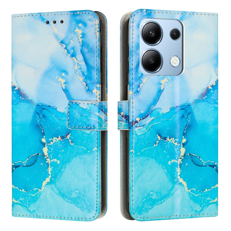 Painted Marble Pattern Leather Phone Case, For Redmi A5 4G 171.7mm / Poco C71, For Redmi K80 / K80 Pro, For Redmi 14C 4G / A3 Pro, For Redmi Note 14 5G Global, For Redmi Note 14 Pro 5G Global, For Redmi K70 Pro / K70, For Redmi Note 13 Pro 4G����������...