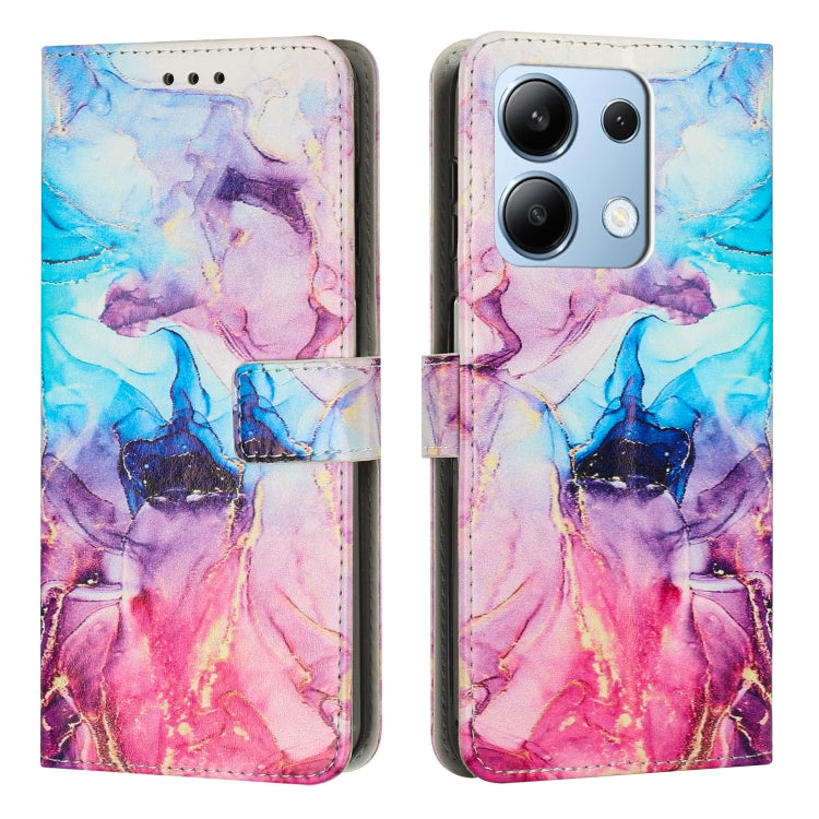 Painted Marble Pattern Leather Phone Case, For Redmi A5 4G 171.7mm / Poco C71, For Redmi K80 / K80 Pro, For Redmi 14C 4G / A3 Pro, For Redmi Note 14 5G Global, For Redmi Note 14 Pro 5G Global, For Redmi K70 Pro / K70, For Redmi Note 13 Pro 4G����������...