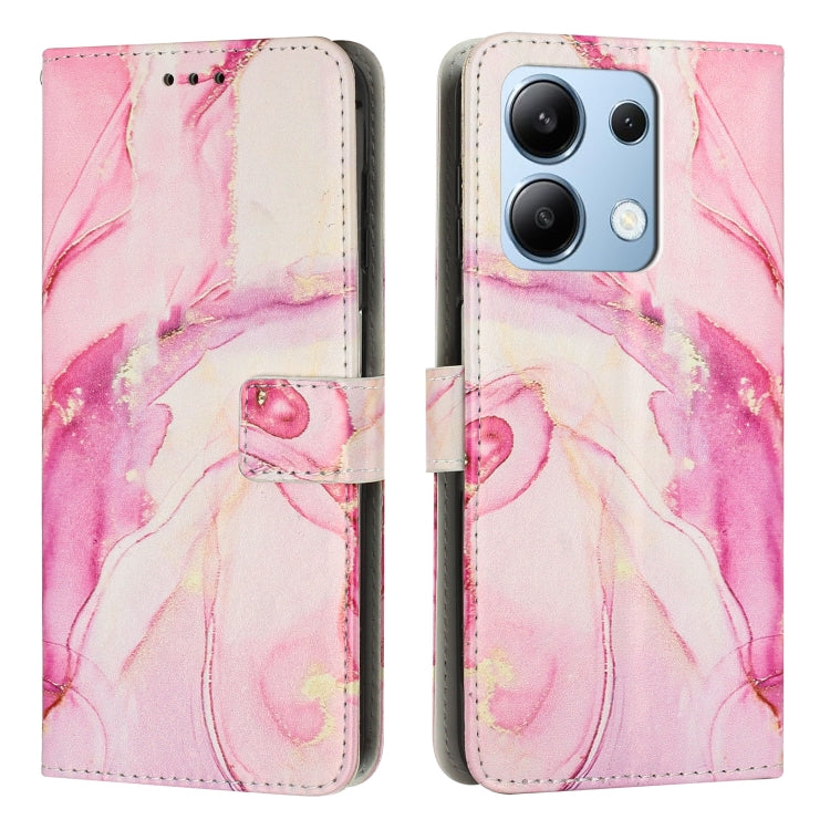 Painted Marble Pattern Leather Phone Case, For Redmi A5 4G 171.7mm / Poco C71, For Redmi K80 / K80 Pro, For Redmi 14C 4G / A3 Pro, For Redmi Note 14 5G Global, For Redmi Note 14 Pro 5G Global, For Redmi K70 Pro / K70, For Redmi Note 13 Pro 4G����������...