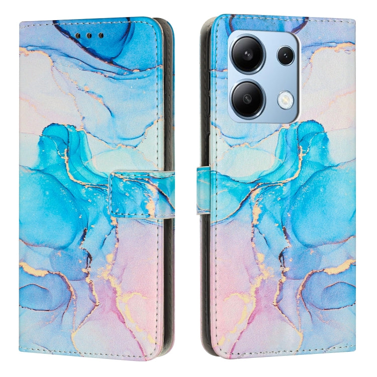Painted Marble Pattern Leather Phone Case, For Redmi A5 4G 171.7mm / Poco C71, For Redmi K80 / K80 Pro, For Redmi 14C 4G / A3 Pro, For Redmi Note 14 5G Global, For Redmi Note 14 Pro 5G Global, For Redmi K70 Pro / K70, For Redmi Note 13 Pro 4G����������...