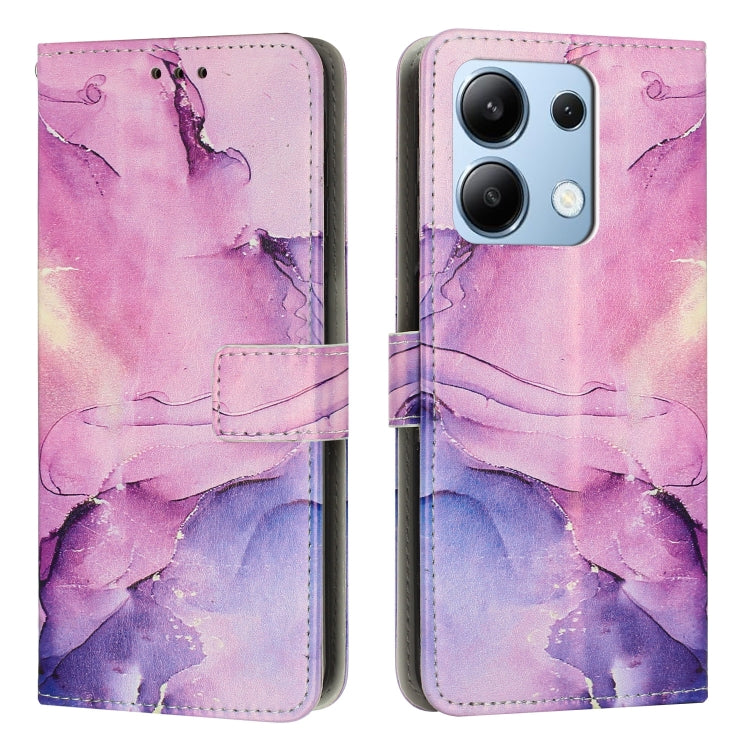 Painted Marble Pattern Leather Phone Case, For Redmi A5 4G 171.7mm / Poco C71, For Redmi K80 / K80 Pro, For Redmi 14C 4G / A3 Pro, For Redmi Note 14 5G Global, For Redmi Note 14 Pro 5G Global, For Redmi K70 Pro / K70, For Redmi Note 13 Pro 4G����������...