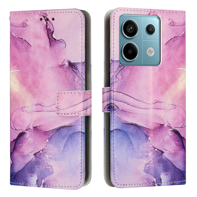 Painted Marble Pattern Leather Phone Case, For Redmi A5 4G 171.7mm / Poco C71, For Redmi K80 / K80 Pro, For Redmi 14C 4G / A3 Pro, For Redmi Note 14 5G Global, For Redmi Note 14 Pro 5G Global, For Redmi K70 Pro / K70, For Redmi Note 13 Pro 4G����������...