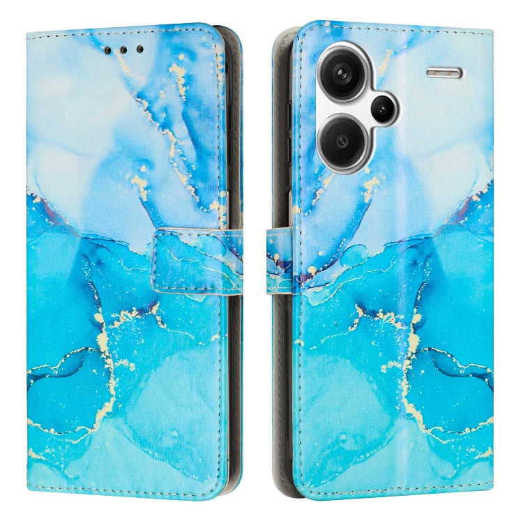 Painted Marble Pattern Leather Phone Case, For Redmi A5 4G 171.7mm / Poco C71, For Redmi K80 / K80 Pro, For Redmi 14C 4G / A3 Pro, For Redmi Note 14 5G Global, For Redmi Note 14 Pro 5G Global, For Redmi K70 Pro / K70, For Redmi Note 13 Pro 4G����������...