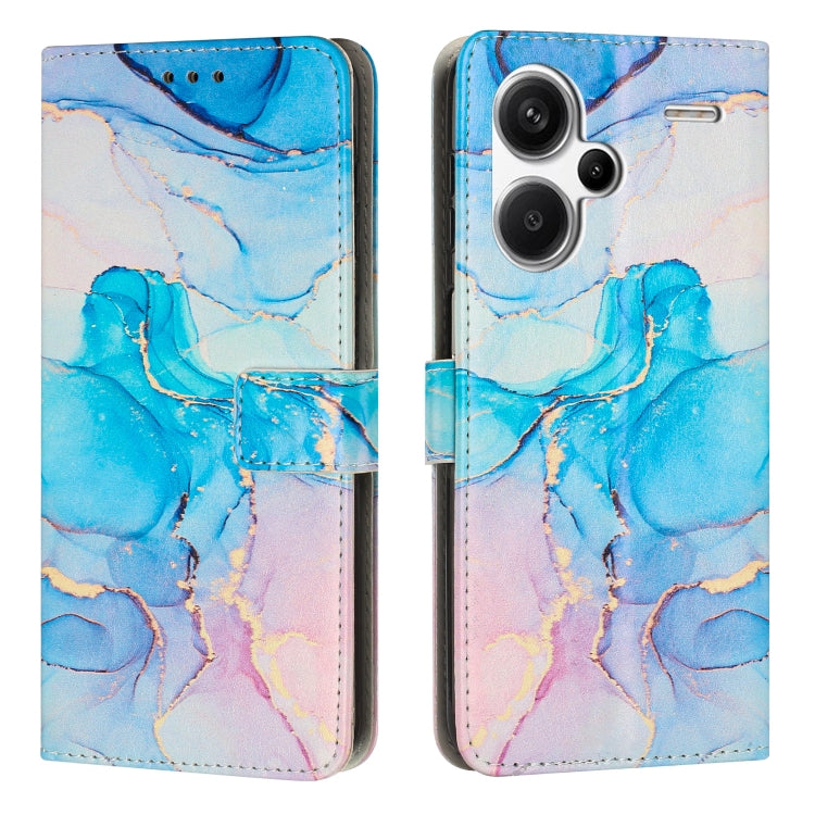 Painted Marble Pattern Leather Phone Case, For Redmi A5 4G 171.7mm / Poco C71, For Redmi K80 / K80 Pro, For Redmi 14C 4G / A3 Pro, For Redmi Note 14 5G Global, For Redmi Note 14 Pro 5G Global, For Redmi K70 Pro / K70, For Redmi Note 13 Pro 4G����������...