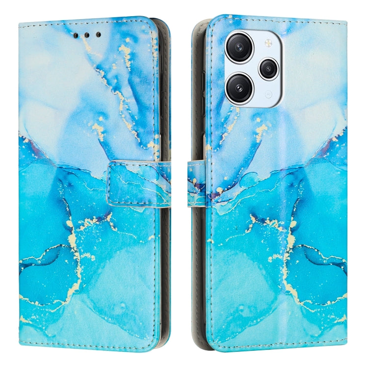 Painted Marble Pattern Leather Phone Case, For Redmi A5 4G 171.7mm / Poco C71, For Redmi K80 / K80 Pro, For Redmi 14C 4G / A3 Pro, For Redmi Note 14 5G Global, For Redmi Note 14 Pro 5G Global, For Redmi K70 Pro / K70, For Redmi Note 13 Pro 4G����������...