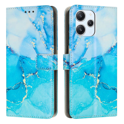 Painted Marble Pattern Leather Phone Case, For Redmi A5 4G 171.7mm / Poco C71, For Redmi K80 / K80 Pro, For Redmi 14C 4G / A3 Pro, For Redmi Note 14 5G Global, For Redmi Note 14 Pro 5G Global, For Redmi K70 Pro / K70, For Redmi Note 13 Pro 4G����������...