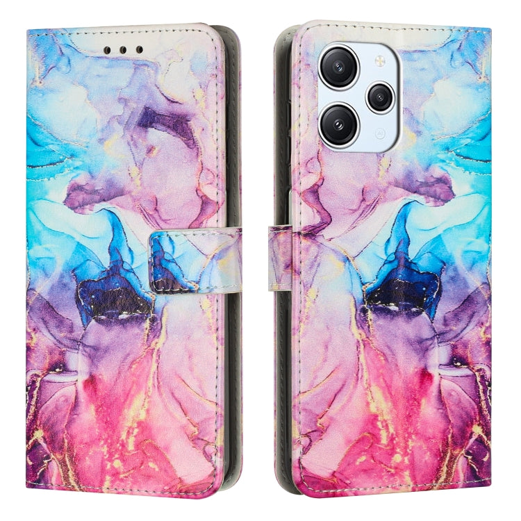 Painted Marble Pattern Leather Phone Case, For Redmi A5 4G 171.7mm / Poco C71, For Redmi K80 / K80 Pro, For Redmi 14C 4G / A3 Pro, For Redmi Note 14 5G Global, For Redmi Note 14 Pro 5G Global, For Redmi K70 Pro / K70, For Redmi Note 13 Pro 4G����������...