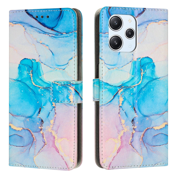 Painted Marble Pattern Leather Phone Case, For Redmi A5 4G 171.7mm / Poco C71, For Redmi K80 / K80 Pro, For Redmi 14C 4G / A3 Pro, For Redmi Note 14 5G Global, For Redmi Note 14 Pro 5G Global, For Redmi K70 Pro / K70, For Redmi Note 13 Pro 4G����������...