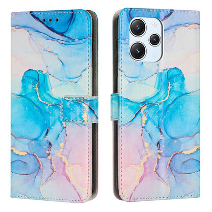 Painted Marble Pattern Leather Phone Case, For Redmi A5 4G 171.7mm / Poco C71, For Redmi K80 / K80 Pro, For Redmi 14C 4G / A3 Pro, For Redmi Note 14 5G Global, For Redmi Note 14 Pro 5G Global, For Redmi K70 Pro / K70, For Redmi Note 13 Pro 4G����������...