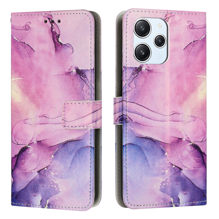 Painted Marble Pattern Leather Phone Case, For Redmi A5 4G 171.7mm / Poco C71, For Redmi K80 / K80 Pro, For Redmi 14C 4G / A3 Pro, For Redmi Note 14 5G Global, For Redmi Note 14 Pro 5G Global, For Redmi K70 Pro / K70, For Redmi Note 13 Pro 4G����������...