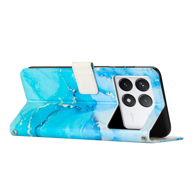Painted Marble Pattern Leather Phone Case, For Redmi K70 Pro / K70, For Redmi Note 13 Pro 4G, For Redmi Note 13 4G, For Redmi K70E, For Redmi Note 13 5G, For Redmi 13C 4G, For Redmi Note 13 Pro+, For Redmi Note 13 Pro 5G                                ...