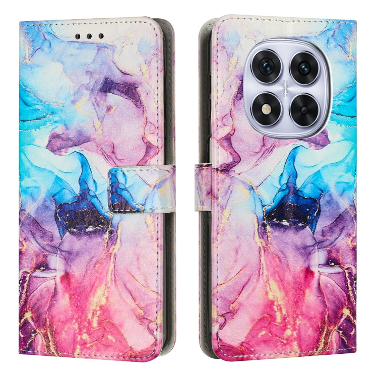 Painted Marble Pattern Leather Phone Case, For Redmi A5 4G 171.7mm / Poco C71, For Redmi K80 / K80 Pro, For Redmi 14C 4G / A3 Pro, For Redmi Note 14 5G Global, For Redmi Note 14 Pro 5G Global, For Redmi K70 Pro / K70, For Redmi Note 13 Pro 4G����������...