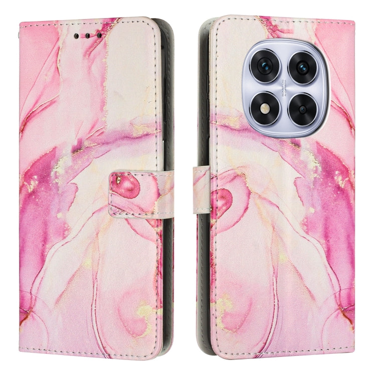 Painted Marble Pattern Leather Phone Case, For Redmi A5 4G 171.7mm / Poco C71, For Redmi K80 / K80 Pro, For Redmi 14C 4G / A3 Pro, For Redmi Note 14 5G Global, For Redmi Note 14 Pro 5G Global, For Redmi K70 Pro / K70, For Redmi Note 13 Pro 4G����������...