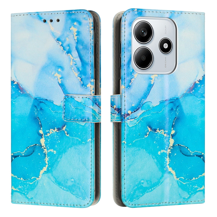 Painted Marble Pattern Leather Phone Case, For Redmi A5 4G 171.7mm / Poco C71, For Redmi K80 / K80 Pro, For Redmi 14C 4G / A3 Pro, For Redmi Note 14 5G Global, For Redmi Note 14 Pro 5G Global, For Redmi K70 Pro / K70, For Redmi Note 13 Pro 4G����������...