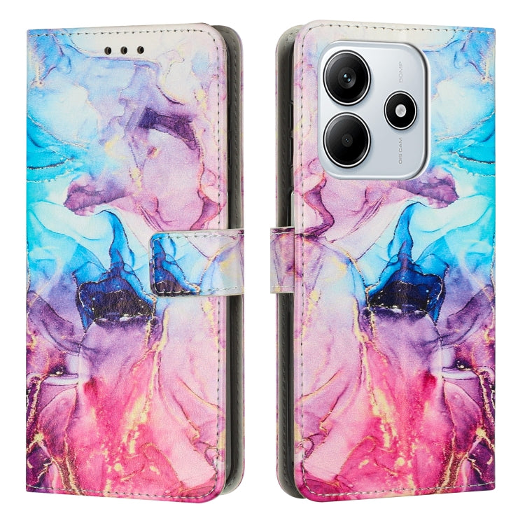 Painted Marble Pattern Leather Phone Case, For Redmi A5 4G 171.7mm / Poco C71, For Redmi K80 / K80 Pro, For Redmi 14C 4G / A3 Pro, For Redmi Note 14 5G Global, For Redmi Note 14 Pro 5G Global, For Redmi K70 Pro / K70, For Redmi Note 13 Pro 4G����������...