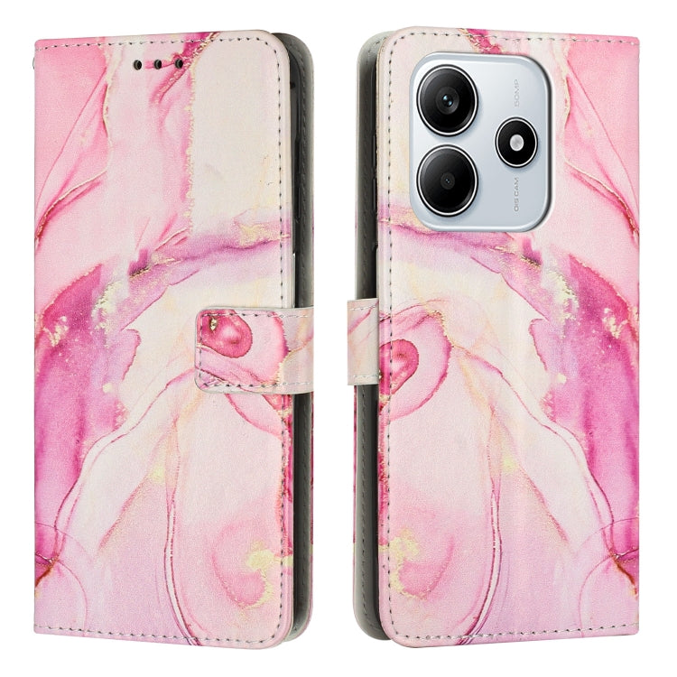 Painted Marble Pattern Leather Phone Case, For Redmi A5 4G 171.7mm / Poco C71, For Redmi K80 / K80 Pro, For Redmi 14C 4G / A3 Pro, For Redmi Note 14 5G Global, For Redmi Note 14 Pro 5G Global, For Redmi K70 Pro / K70, For Redmi Note 13 Pro 4G����������...