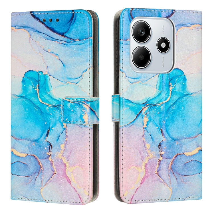 Painted Marble Pattern Leather Phone Case, For Redmi A5 4G 171.7mm / Poco C71, For Redmi K80 / K80 Pro, For Redmi 14C 4G / A3 Pro, For Redmi Note 14 5G Global, For Redmi Note 14 Pro 5G Global, For Redmi K70 Pro / K70, For Redmi Note 13 Pro 4G����������...