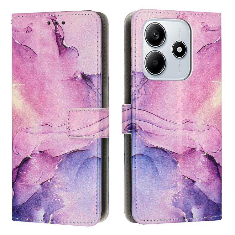 Painted Marble Pattern Leather Phone Case, For Redmi A5 4G 171.7mm / Poco C71, For Redmi K80 / K80 Pro, For Redmi 14C 4G / A3 Pro, For Redmi Note 14 5G Global, For Redmi Note 14 Pro 5G Global, For Redmi K70 Pro / K70, For Redmi Note 13 Pro 4G����������...