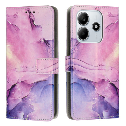 Painted Marble Pattern Leather Phone Case, For Redmi A5 4G 171.7mm / Poco C71, For Redmi K80 / K80 Pro, For Redmi 14C 4G / A3 Pro, For Redmi Note 14 5G Global, For Redmi Note 14 Pro 5G Global, For Redmi K70 Pro / K70, For Redmi Note 13 Pro 4G����������...